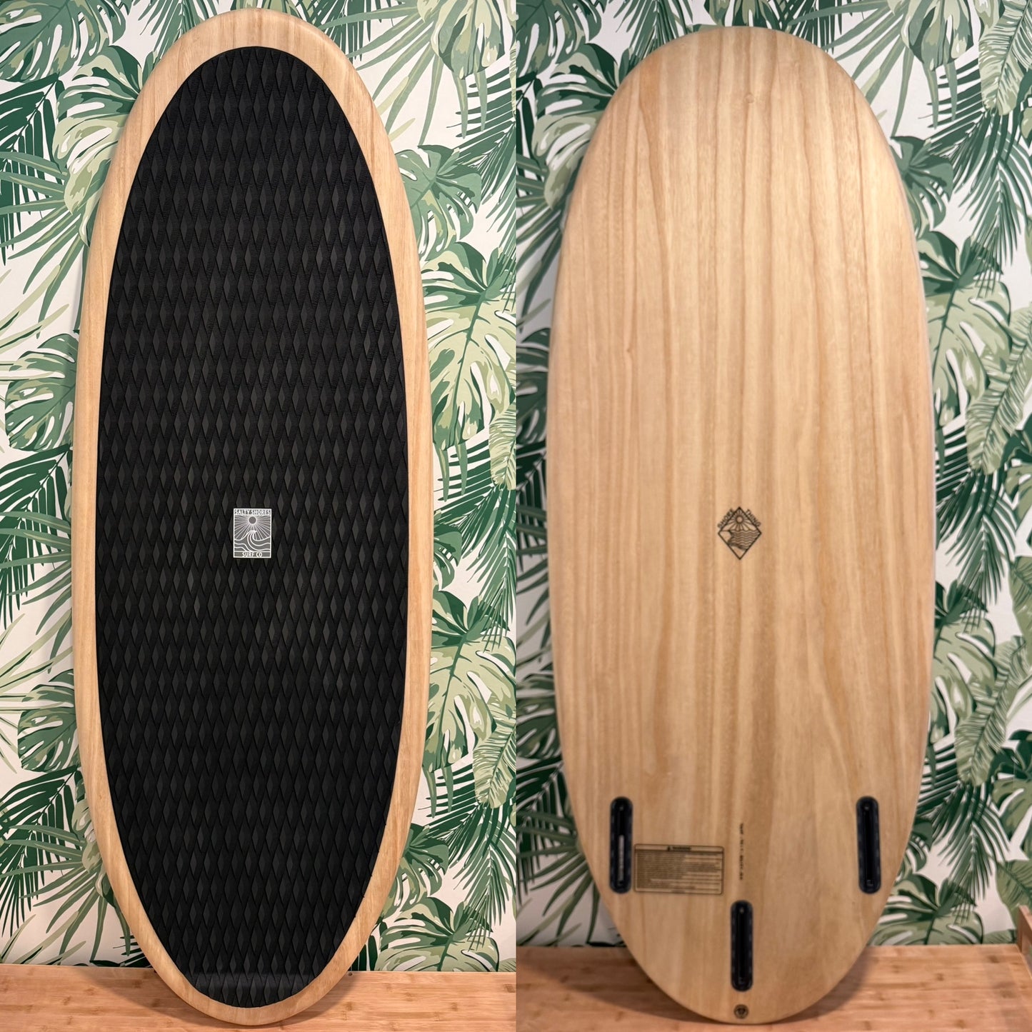 Shore Thing Wake Surfboard – Paulownia