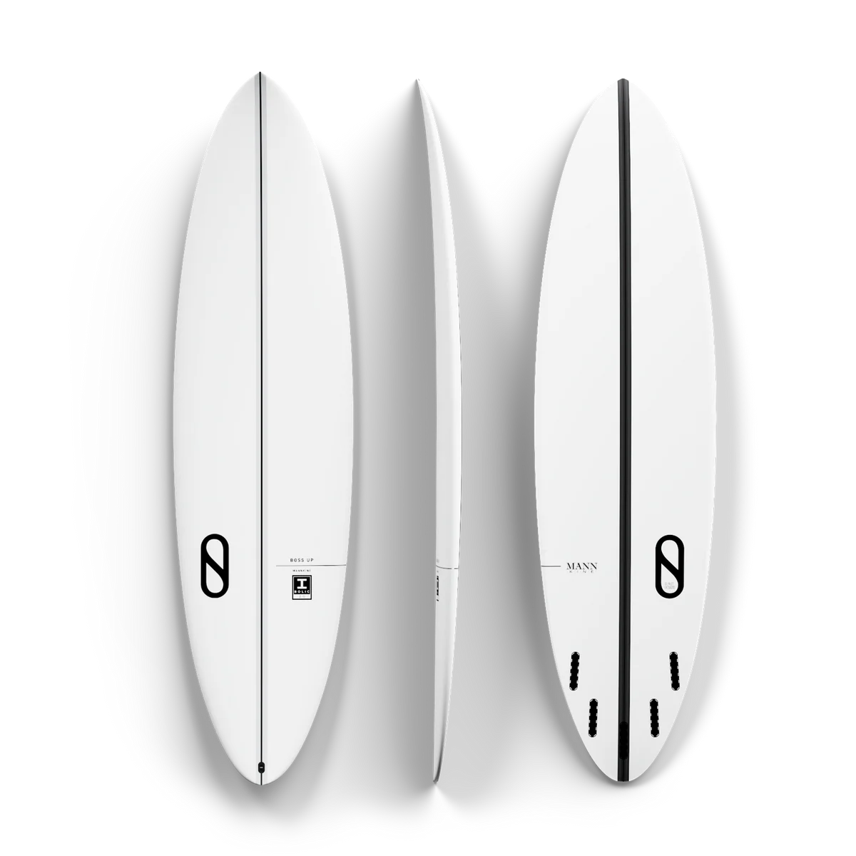 7’6” FireWire Boss Up Surfboard - 51.1L