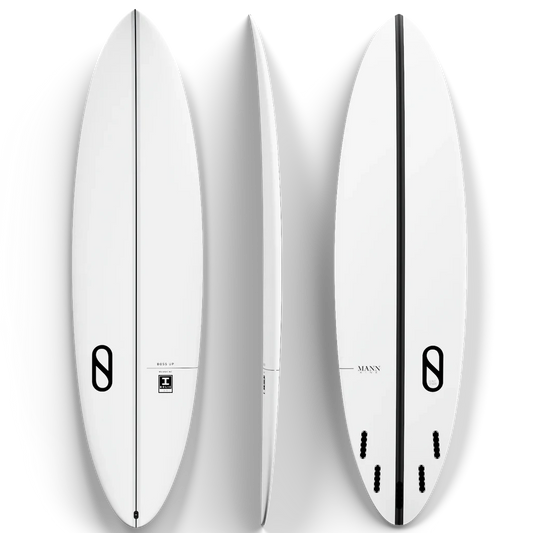 7’6” FireWire Boss Up Surfboard - 51.1L