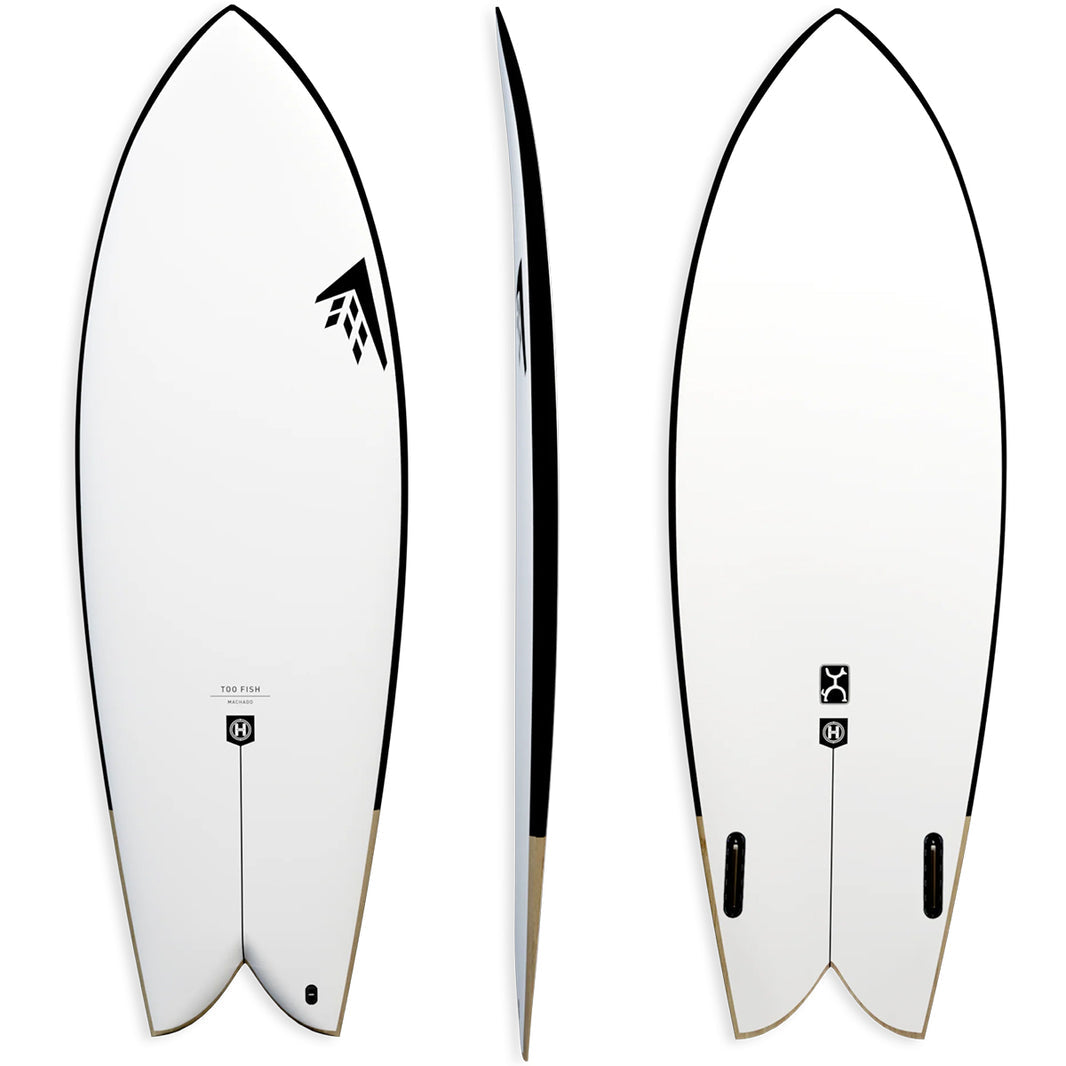 5’3” FireWire Too Fish Surfboard - 31.5L
