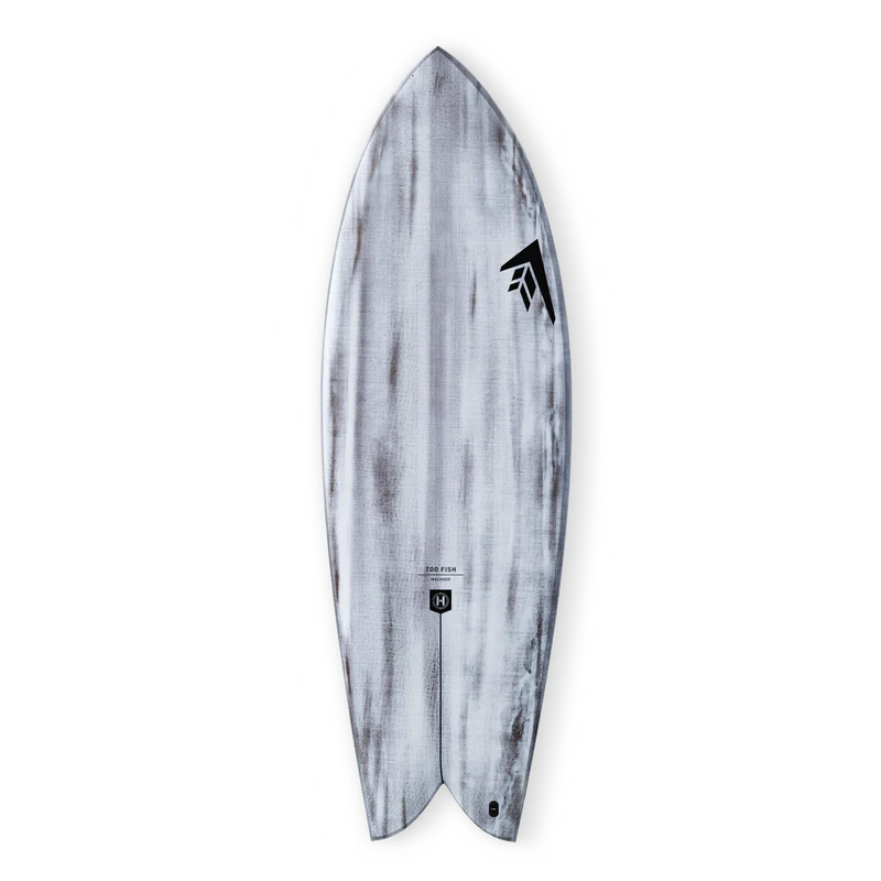 5’5” FireWire Too Fish Volcanic - Surfboard - 31.6L