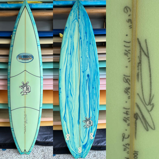 6’5 Pierce Surfboard – Brand New – 28.9L