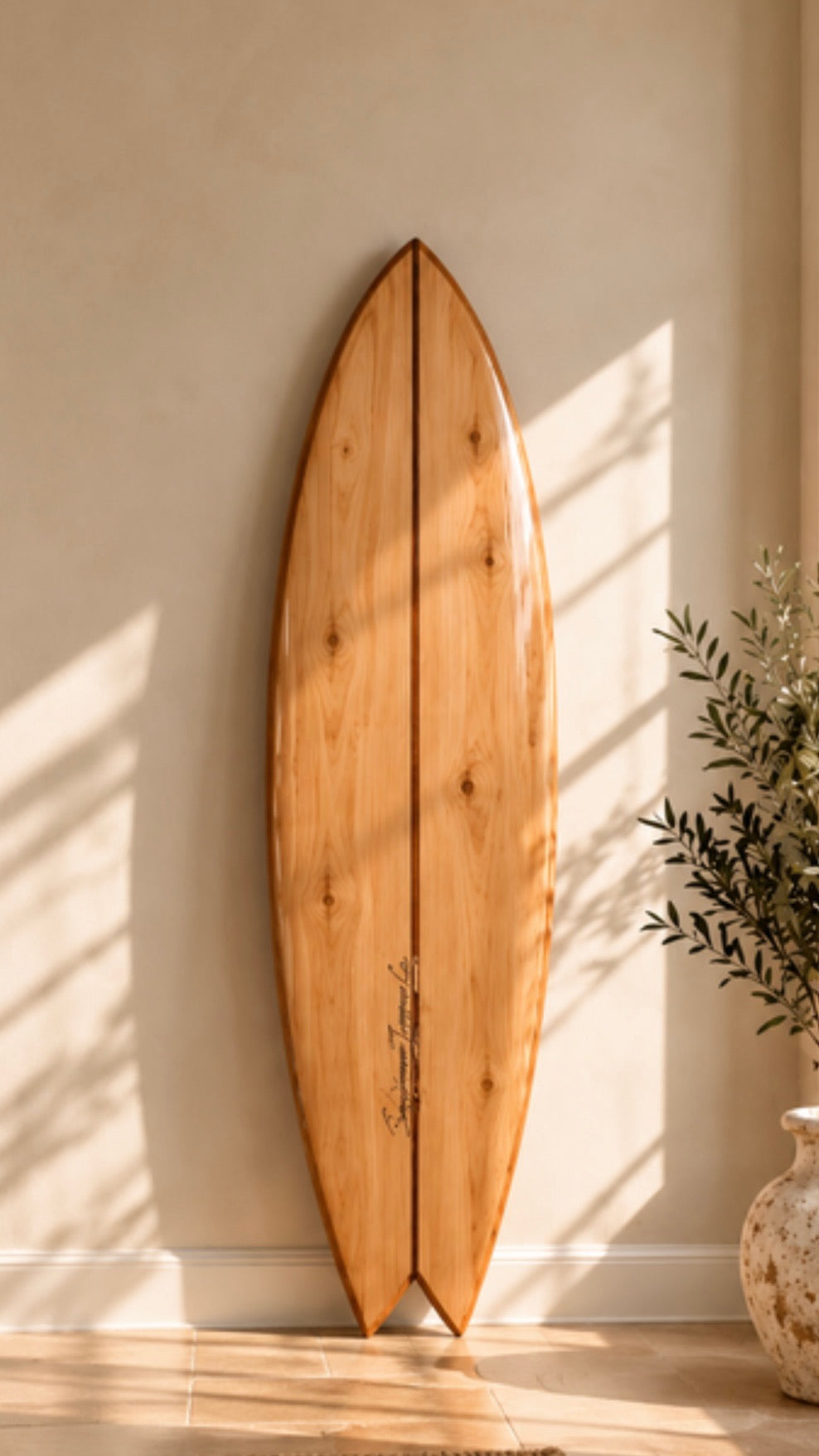 Custom Made Surfboard, Build Your Own