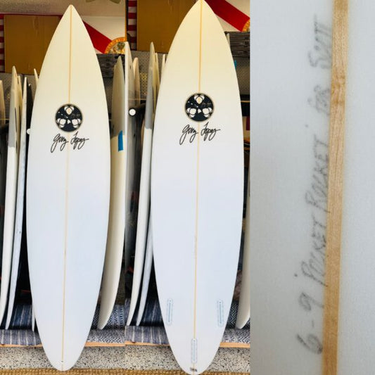 6’9″ Gerry Lopez Pocket Rocket Step Up Surfboard – Brand New – 42.8L