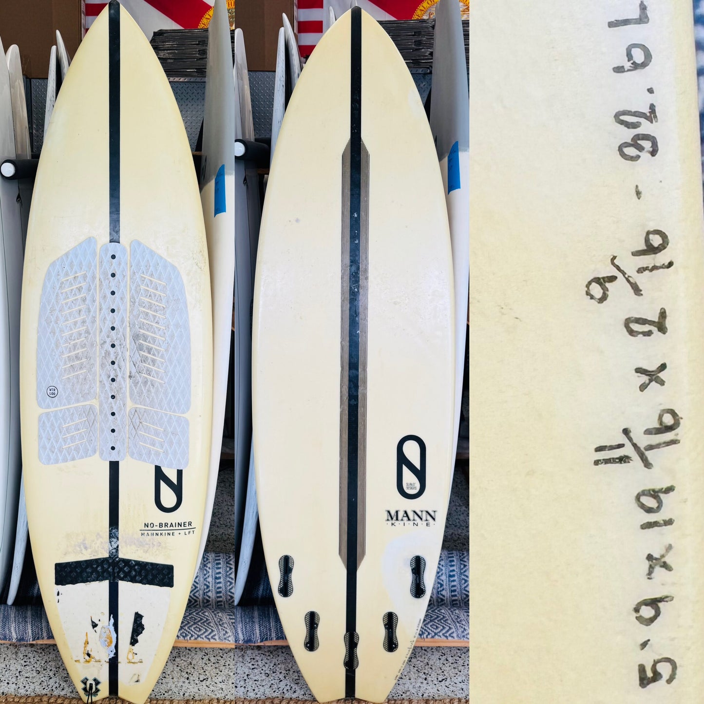 5’9 FireWire No Brainer Surfboard – 32.6L