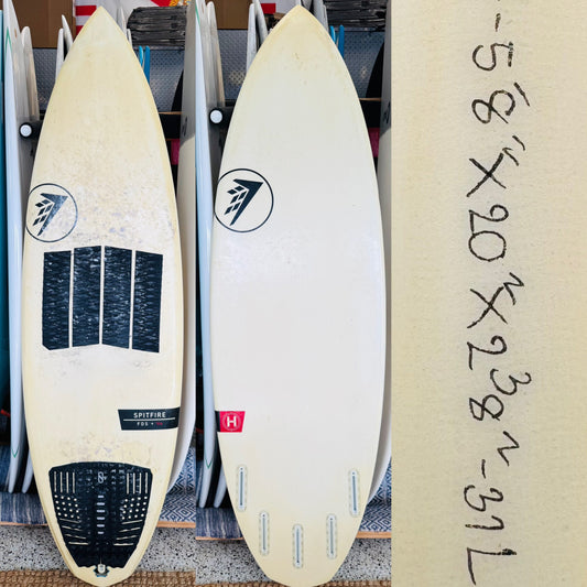 5’8 FireWire Spitfire Surfboard – 31L