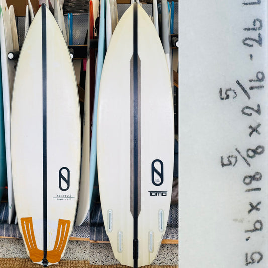 5’6 FireWire Tomo Surfboard – 26L