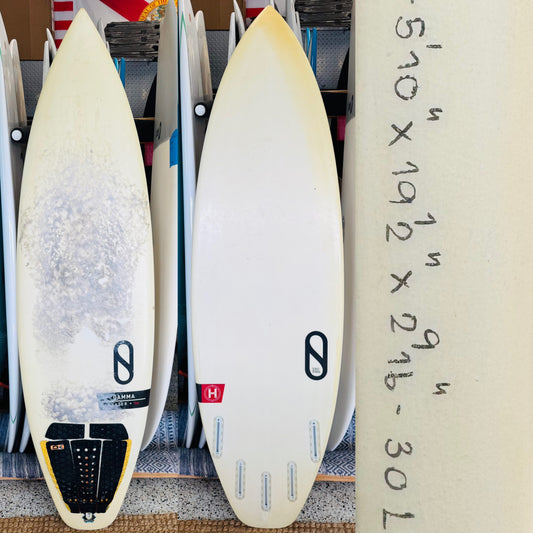 5’10 FireWire Gamma Surfboard – 30L
