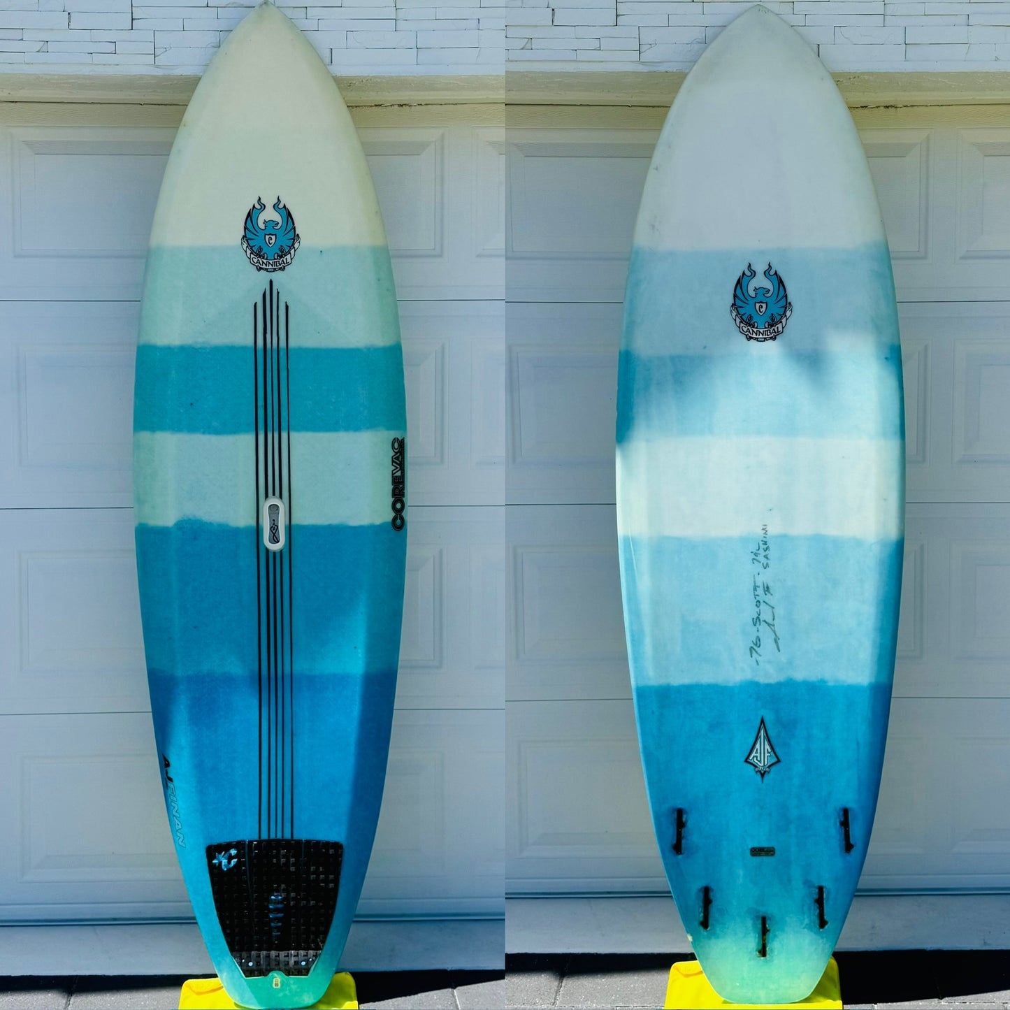 7’6″ Cannibal Paddleboard 74L