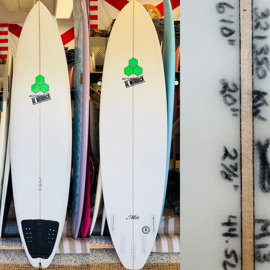 6’10” Channel Islands Mid 13 Surfboard – 44.5L