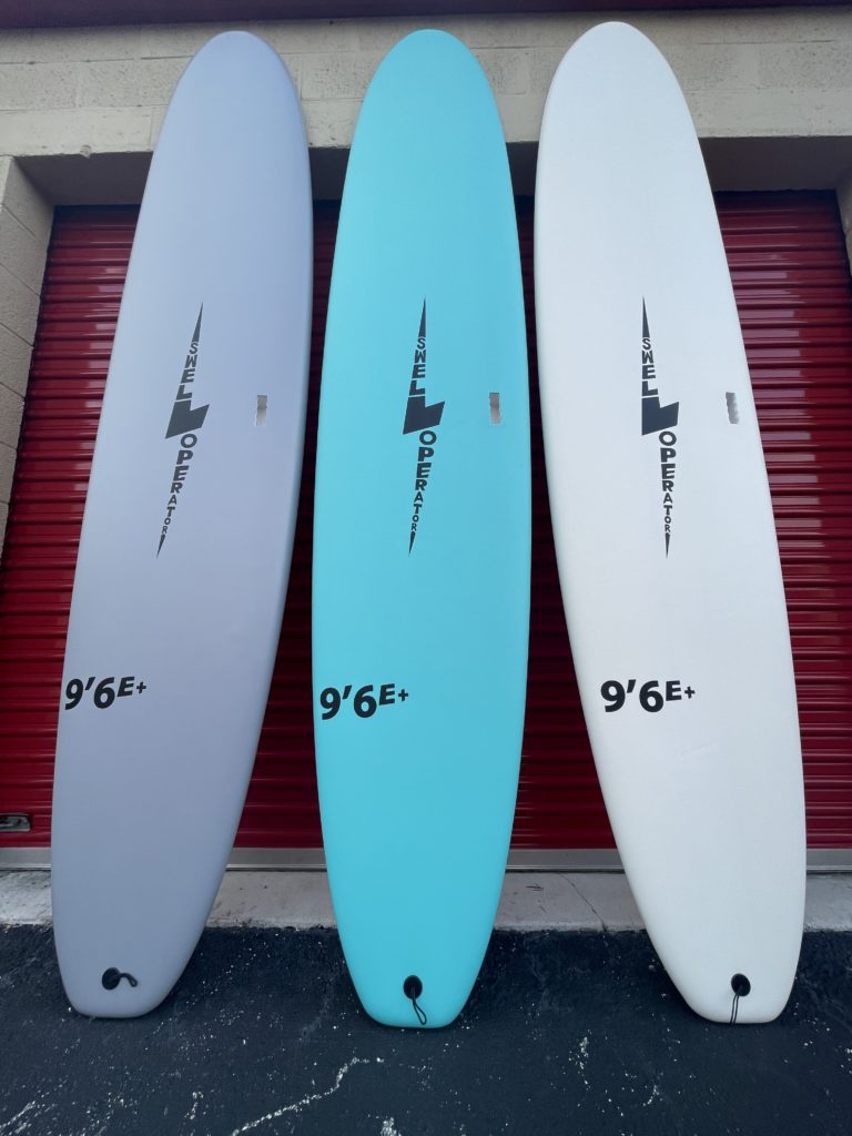 9’6″ Swell Operator EPS CORE Longboard – Aqua