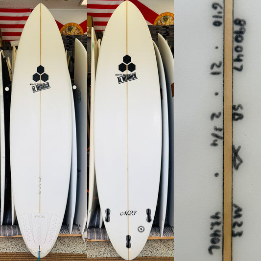 C.I. Al Merrick M23 Surfboard- 43.4L