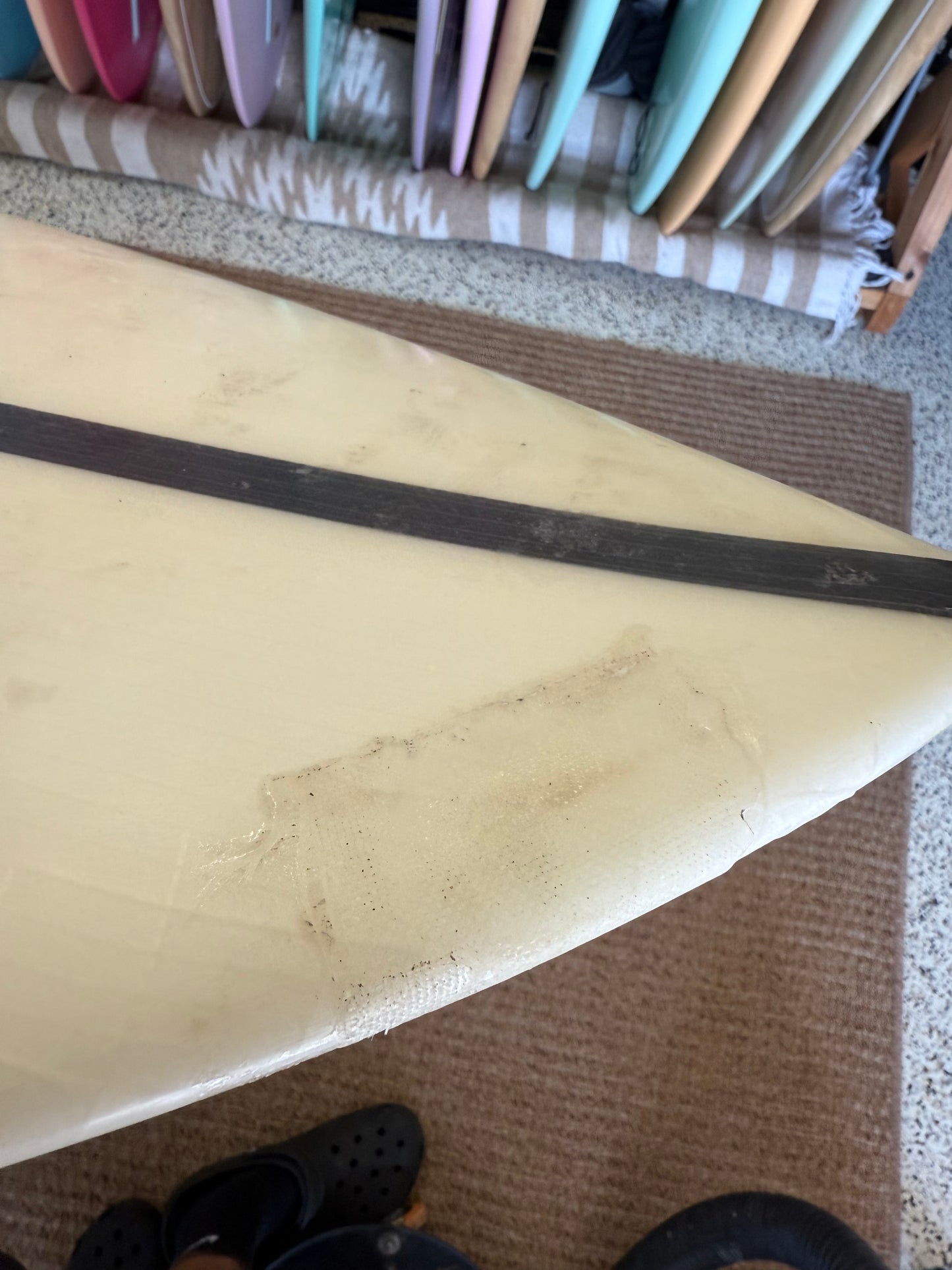 5'10" JS Nitro Surfboard - 35.6L
