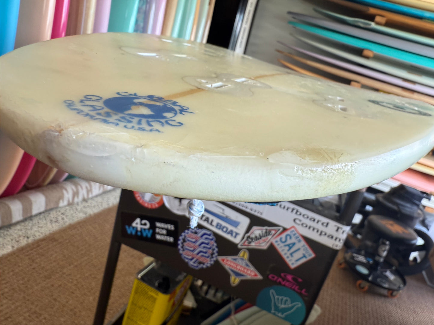 6'6" C.I. Semi Pro Surfboard - 36.6L