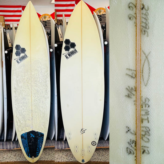 6'6" C.I. Semi Pro Surfboard - 36.6L