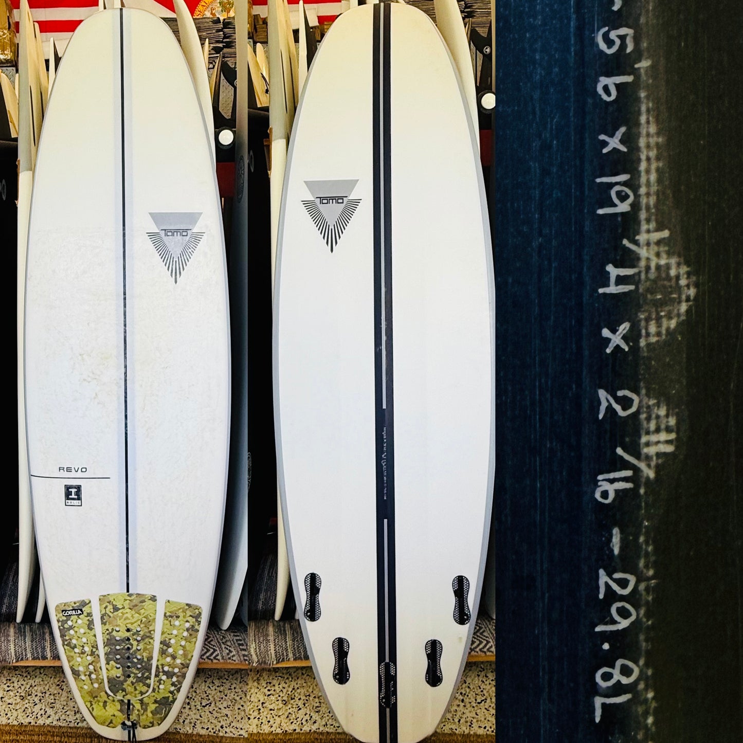 5'6" Firewire Tomo Revo - 29.8L