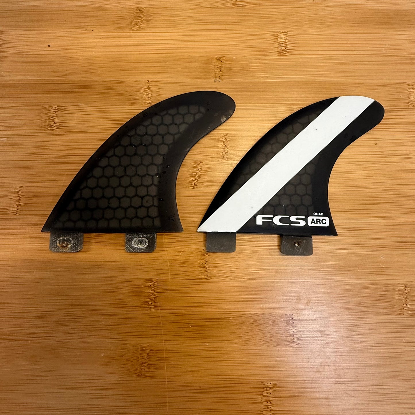FCS ARC Medium Tri-Quad Fins