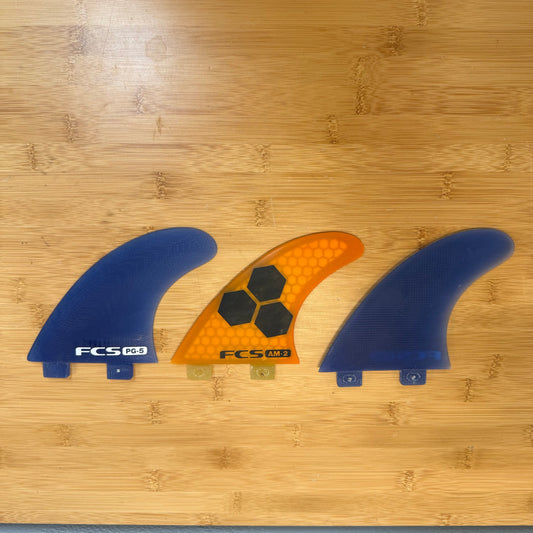 FCS PG-5 Performance Glass Tri Fin Set