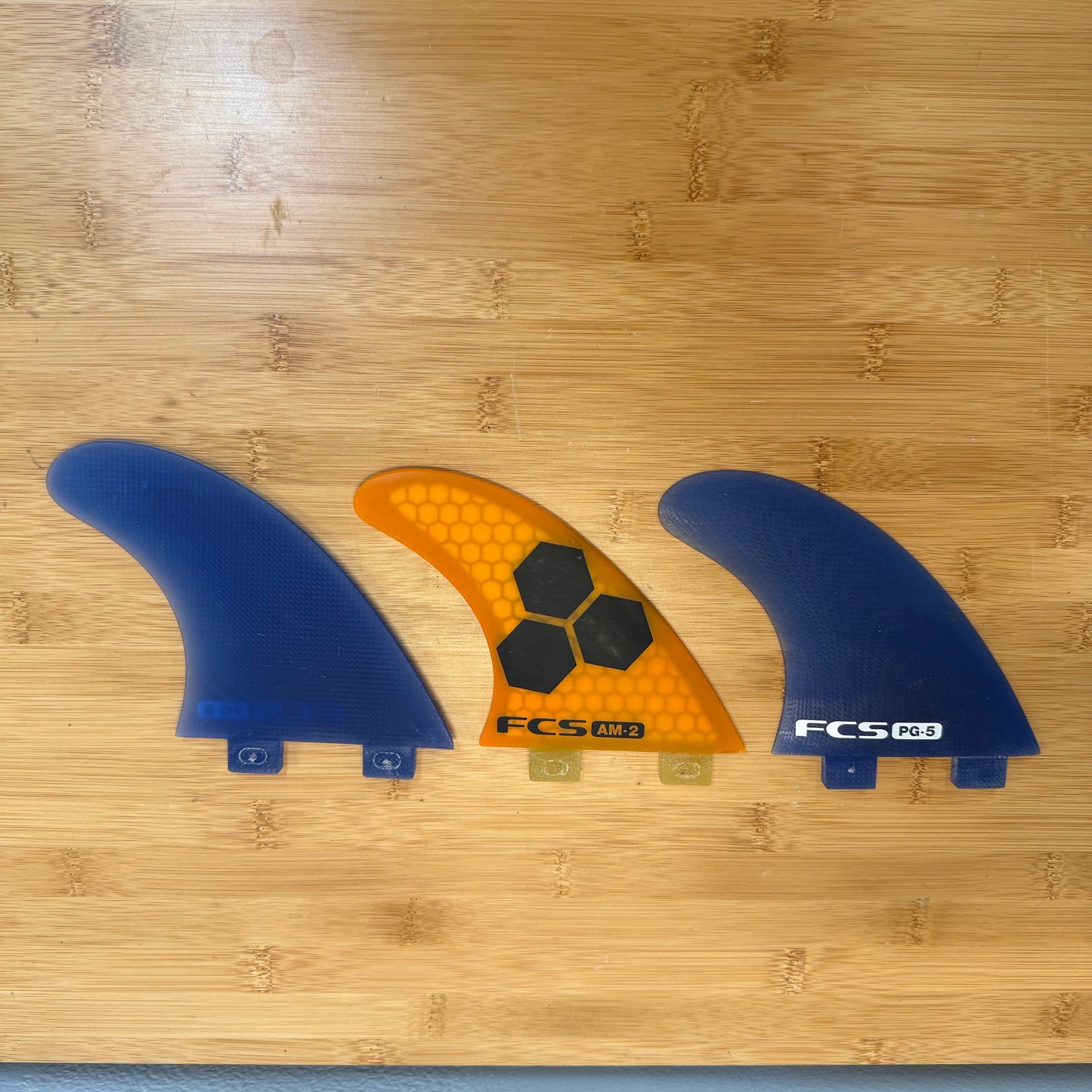 FCS PG-5 Performance Glass Tri Fin Set
