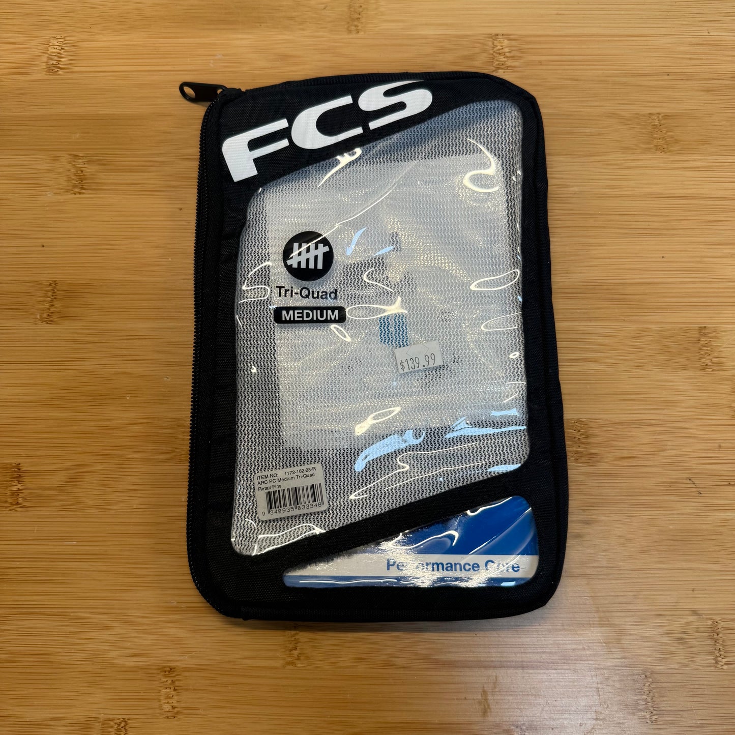 FCS ARC Medium Tri-Quad Fins