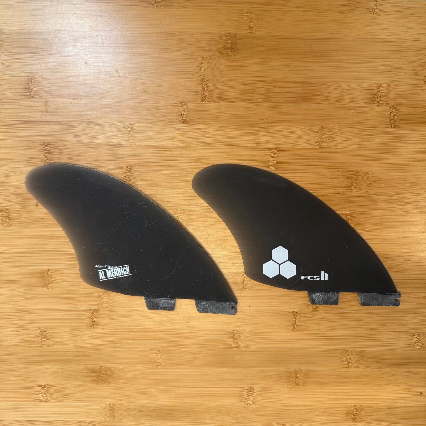 FCS II CI Keel Fins