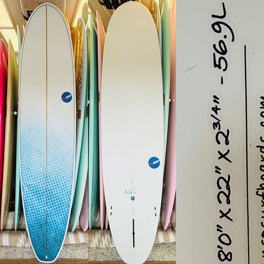 8' NSP Elements Surfboard - 56.9L