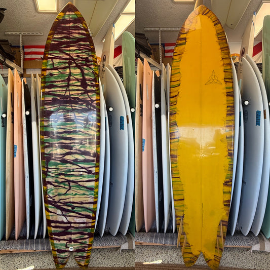 7'8"  Longboard Surfboard - 72L