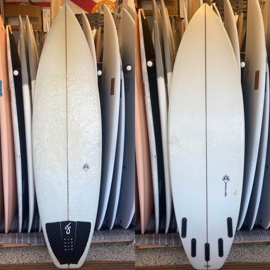 5'10" Todd Mcfarland Shade Surfboard - 30L