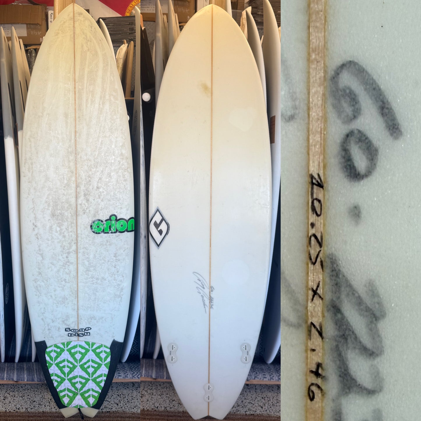 6' Orion Surfboard - 32L