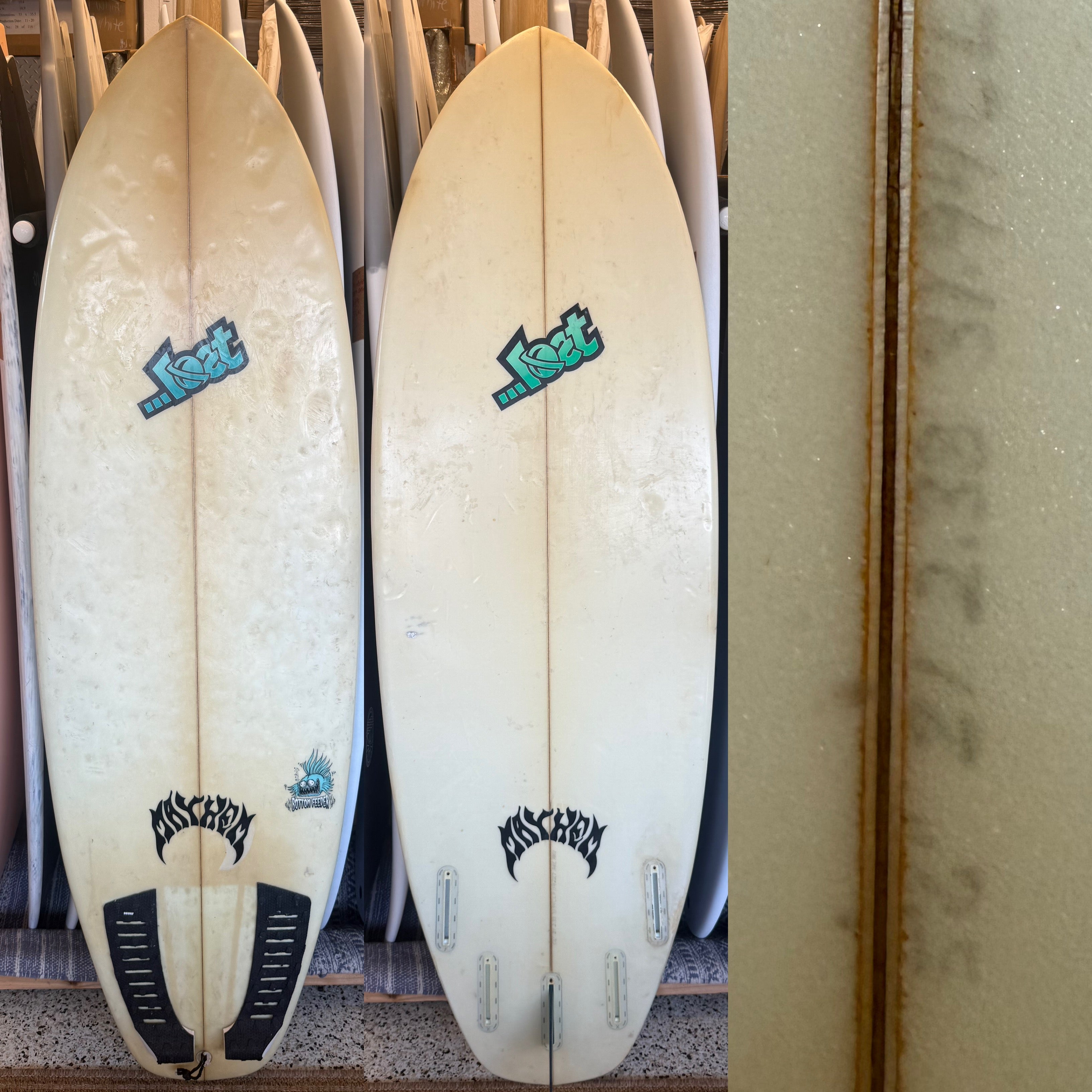 【美品中古サーフボード】 Brice surfboard  WHAM 美品中古サーフボード】 Brice surfboard WHAM 美品中古サーフボード