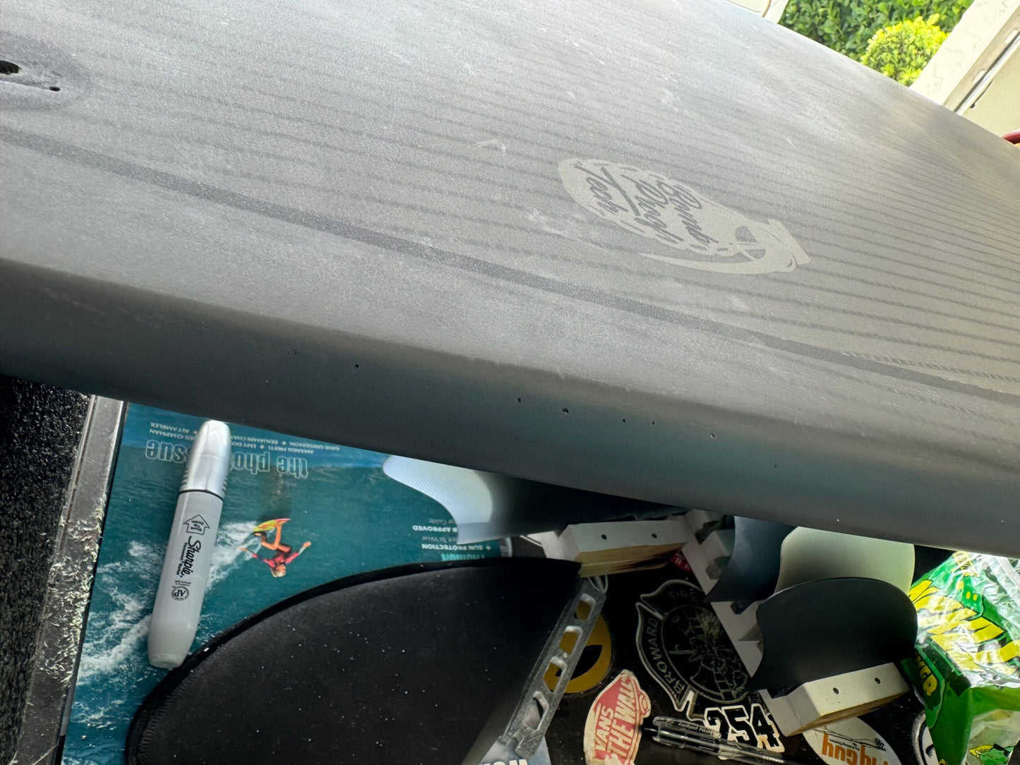 5’10 EL Martillo Surfboard – Like New 33L