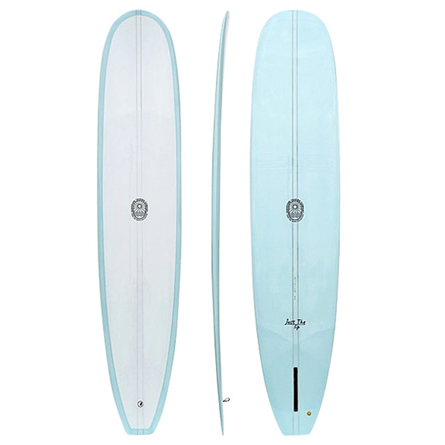 8’6 – 9’6 Just The Tip Longboard – Harbor Blue