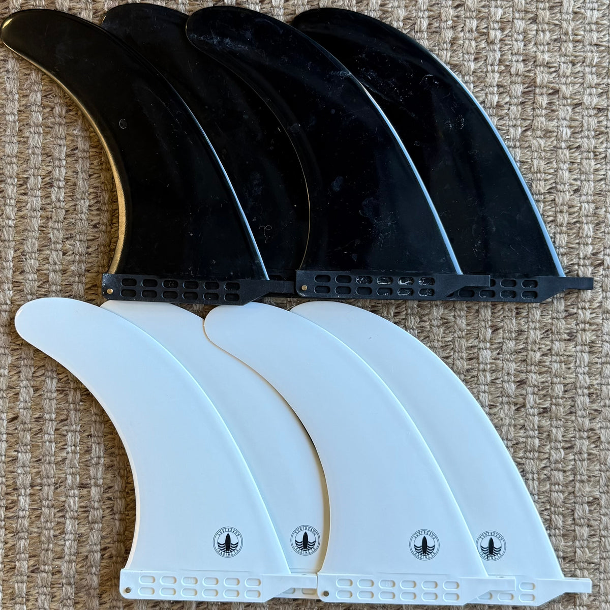 Used Basic 9" Single Fins