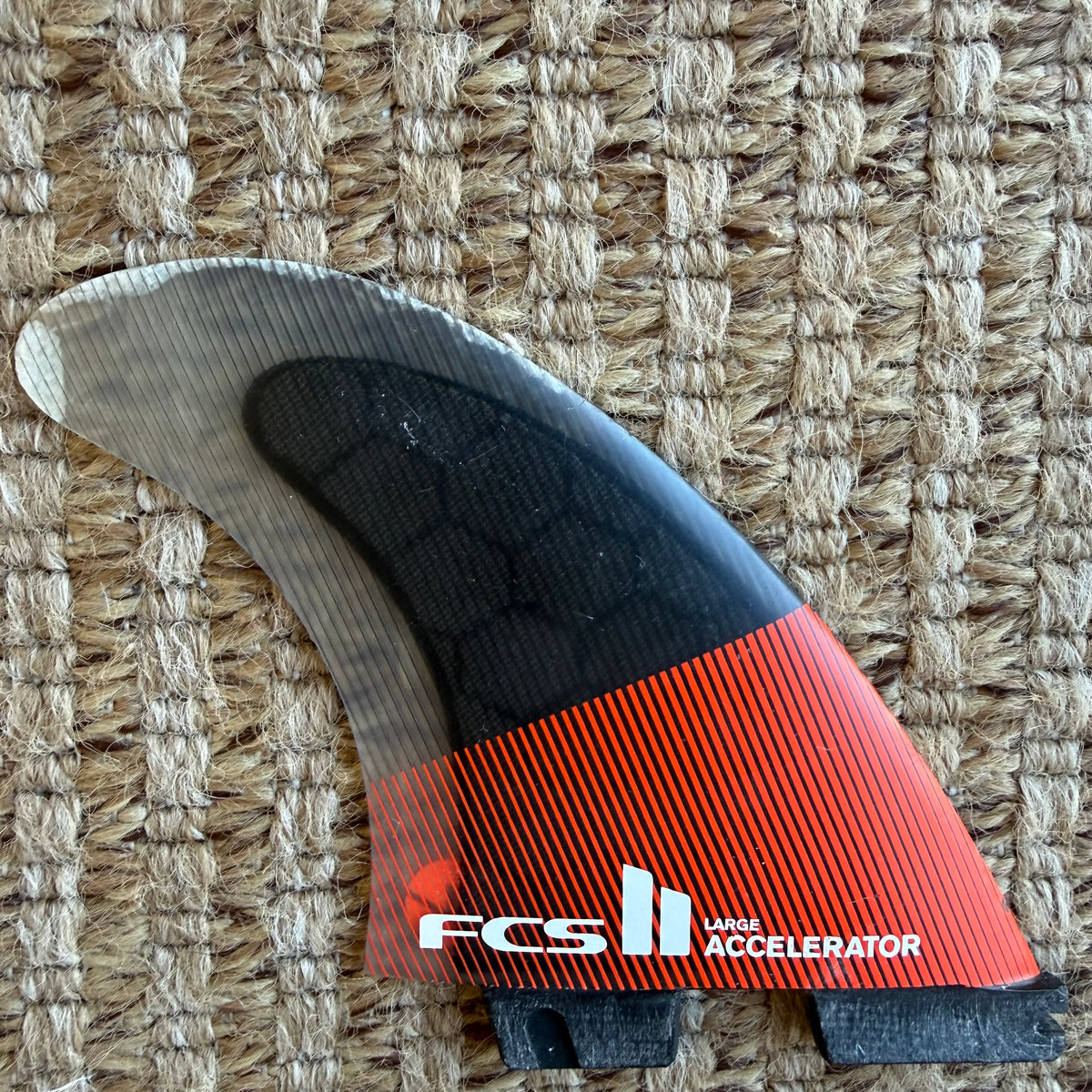 Used FCS II Accelerator PC Tri Fins
