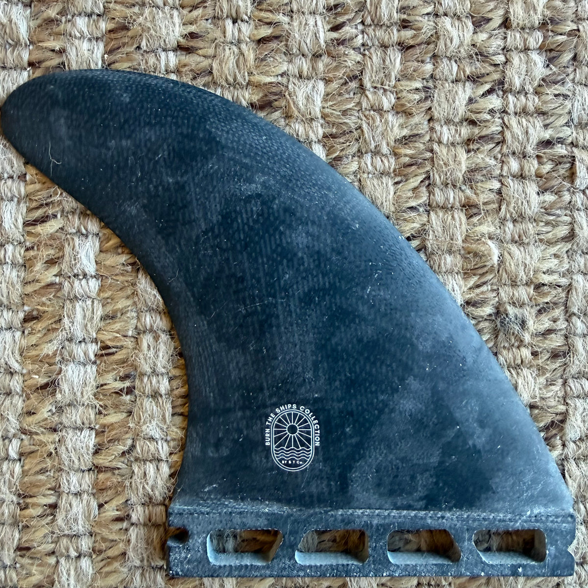 Used BTS Collection Futures Thruster Fin – Volan Black