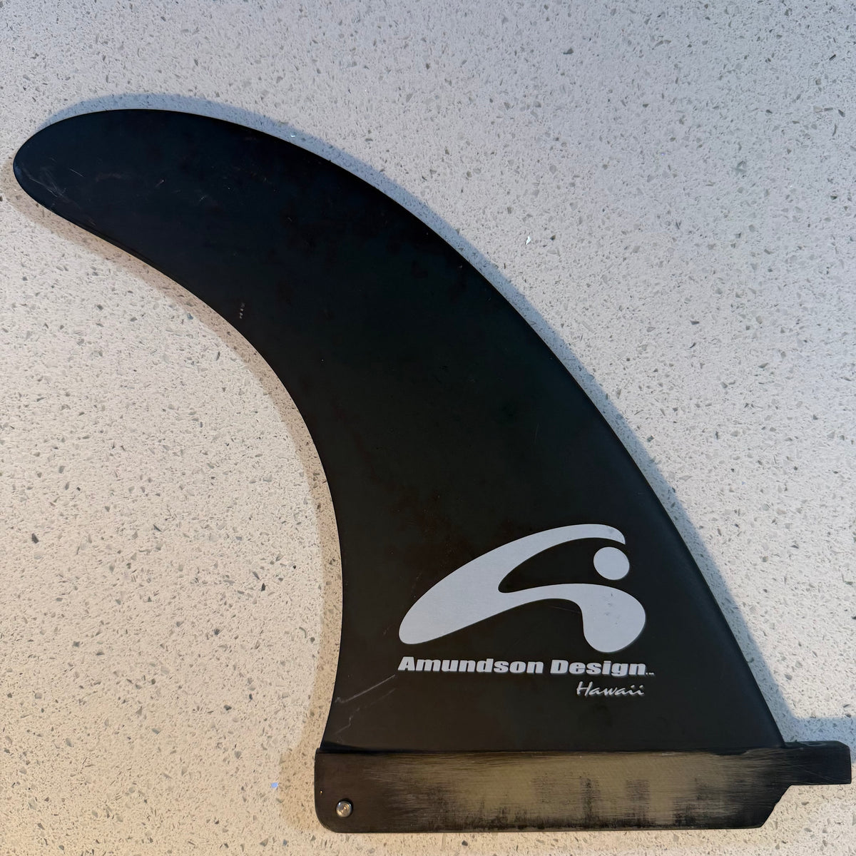Used Amundson Design Hawaii Center Fin - 10"