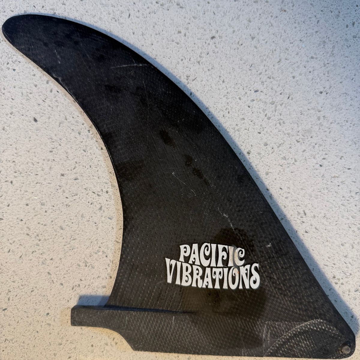 Used Pacific Vibrations Center Fin - 7"