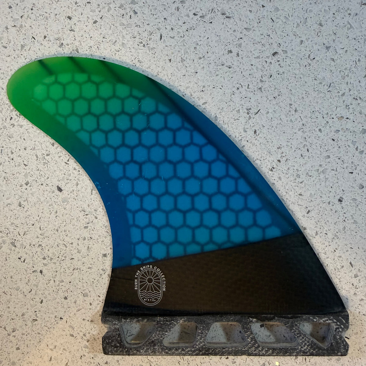 Used BTS Collection Future Rainbow Thruster Fin