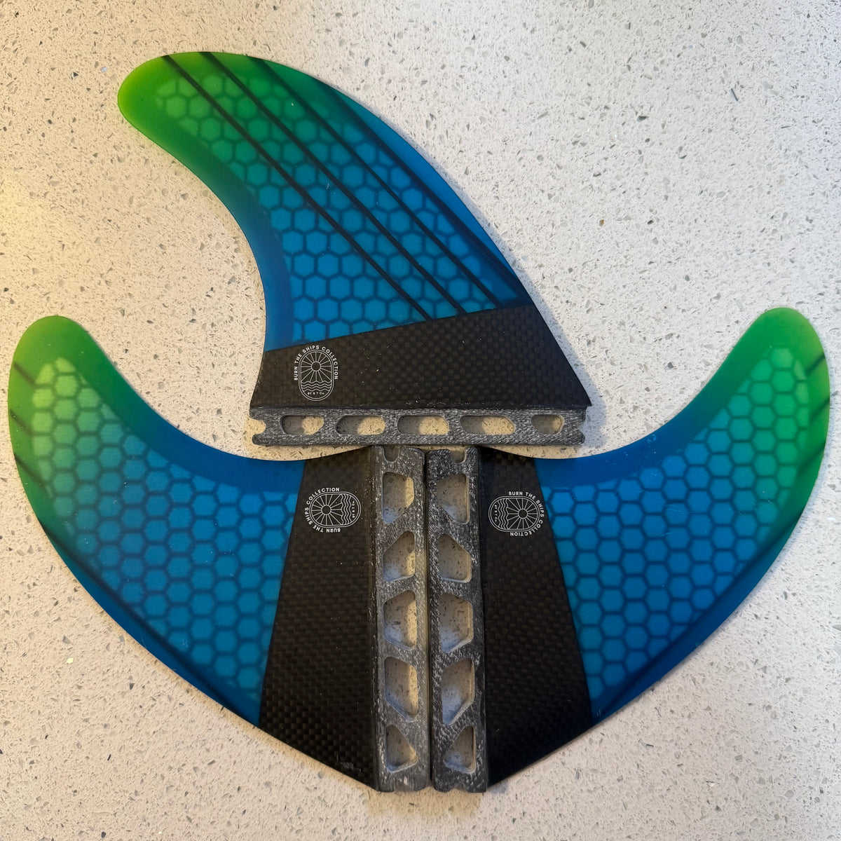 Used BTS Collection Future Rainbow Thruster Fin