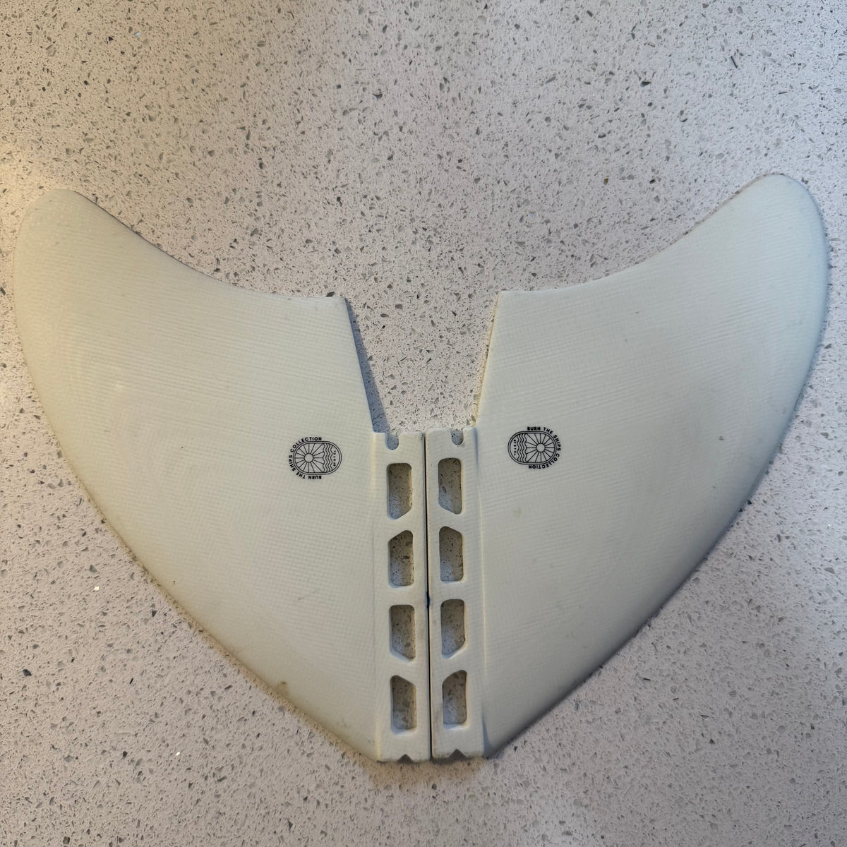 Used STCo. Future Keel Fins - Futures