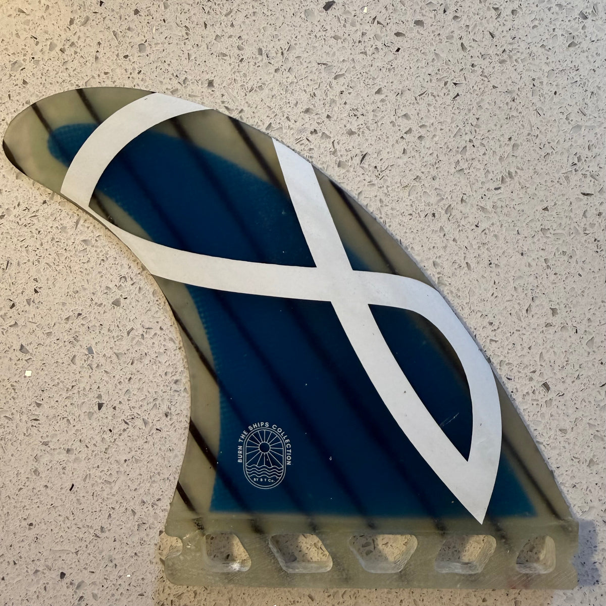 Used BTS Collection Future Clear Blue Thruster