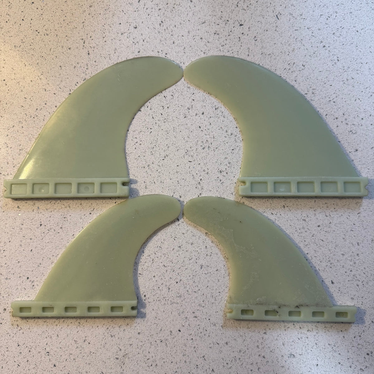Used Basic Plastic Future Side Bites - Off White
