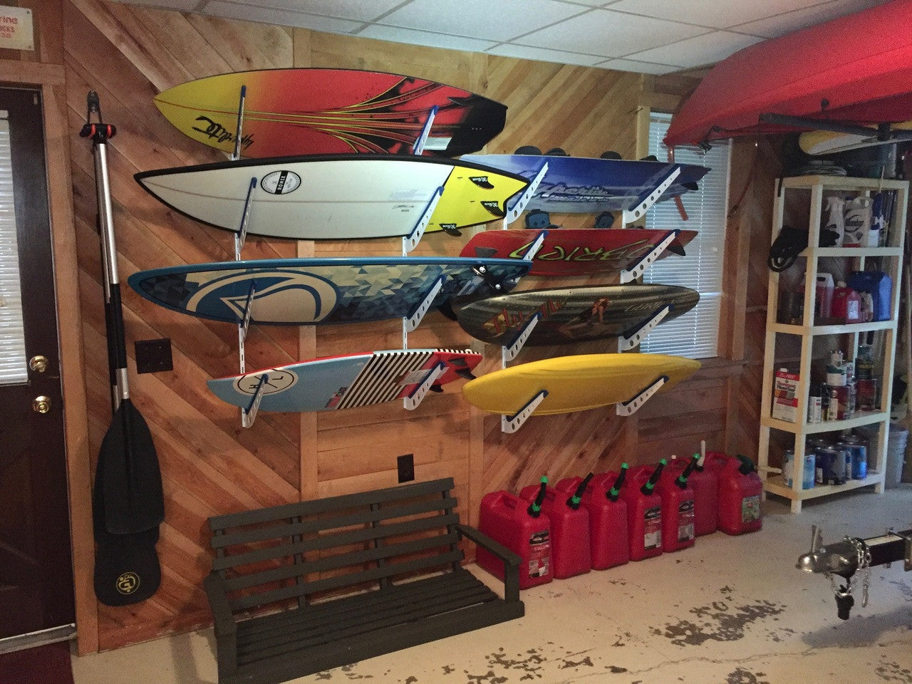 Wakesurf Storage | Adjustable XSR | 4 Levels