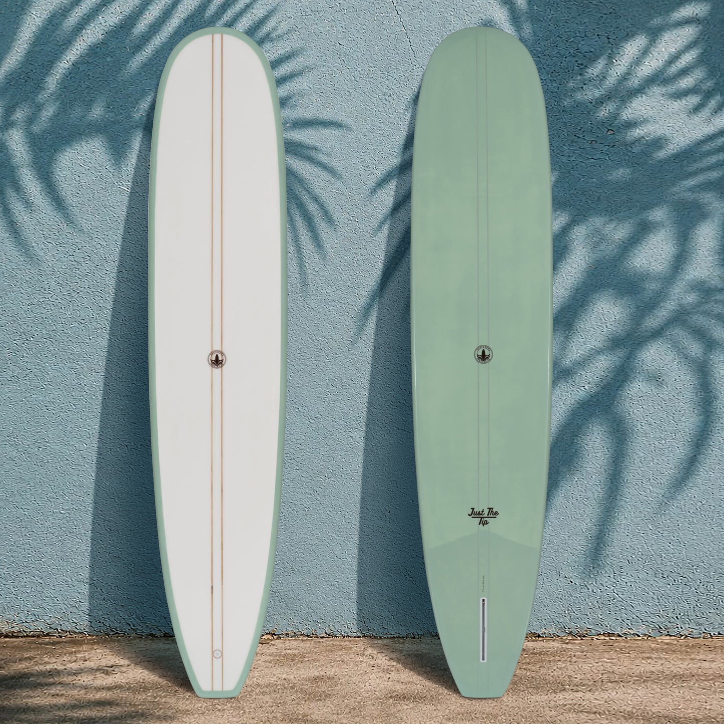 Just The Tip Noserider Longboard Surfboard – Cutlap Mint - Ships 10/6/26