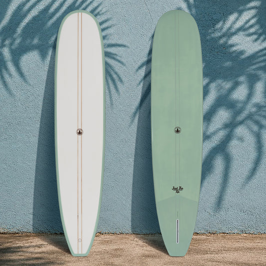 Just The Tip Noserider Longboard Surfboard – Cutlap Mint - Ships 10/6/26