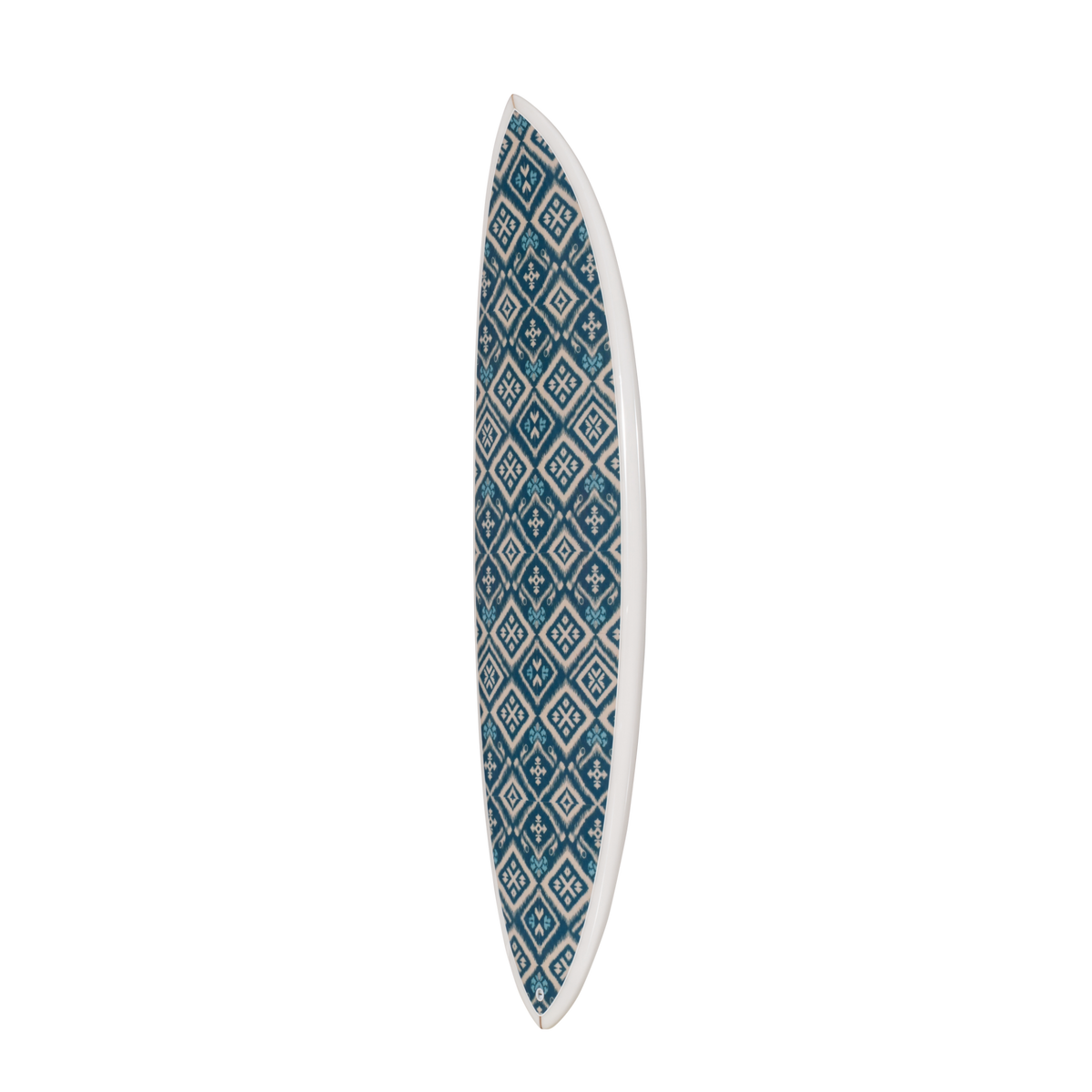 The Desert Tide Print – Boho Coastal Surfboard Wall Art