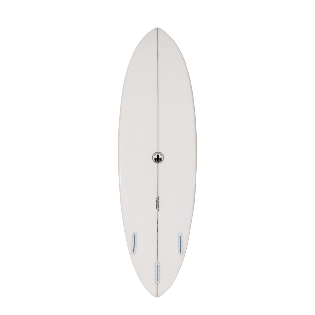 The Desert Tide Print – Boho Coastal Surfboard Wall Art