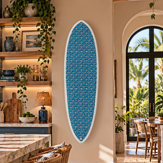 The Sea Scallop Print – Designer Surfboard Wall Art
