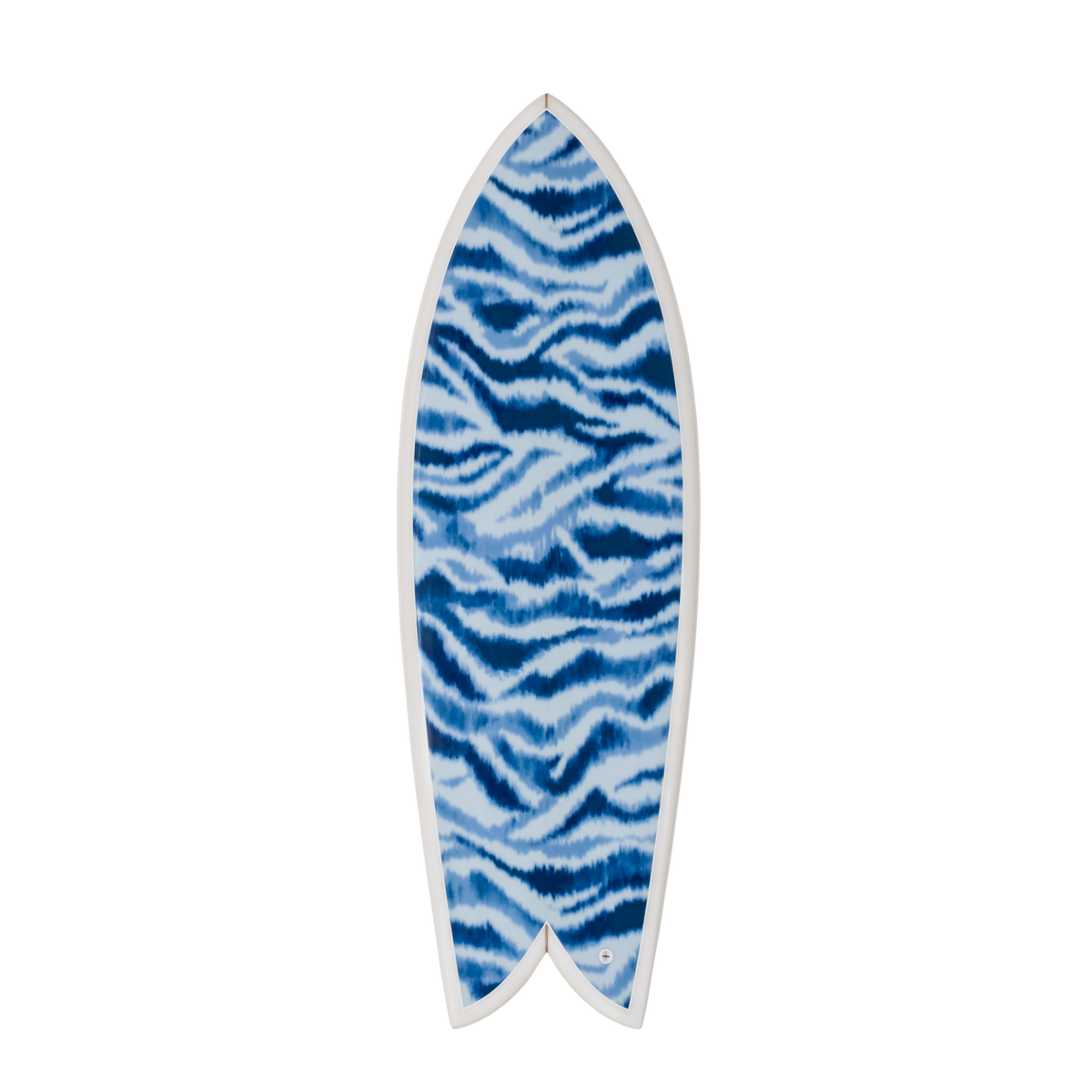 The Swell Print – Blue Surfboard Wall Art