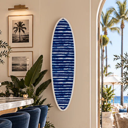 The Coastline Print – Designer Surfboard Wall Art